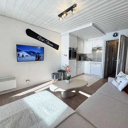 5 Pers, Veranda, Local A Skis - Fr-1-637-63 Apartamento