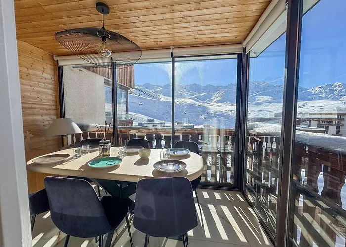 5 Pers, Veranda, Local A Skis - Fr-1-637-63 *