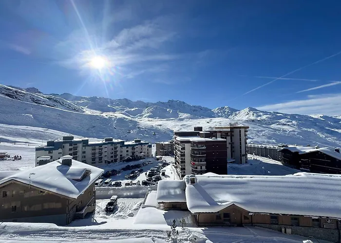 Apartamento 5 Pers, Veranda, Local A Skis - Fr-1-637-63 Val Thorens