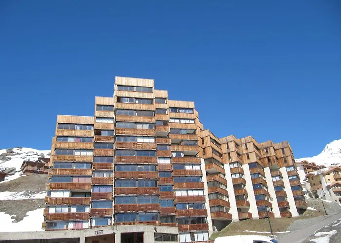 5 Pers, Veranda, Local A Skis - Fr-1-637-63 Apartamento Val Thorens