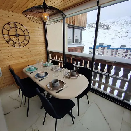 5 Pers, Veranda, Local A Skis - Fr-1-637-63 Apartman