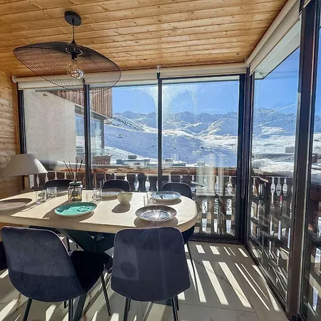 5 Pers, Veranda, Local A Skis - Fr-1-637-63 *