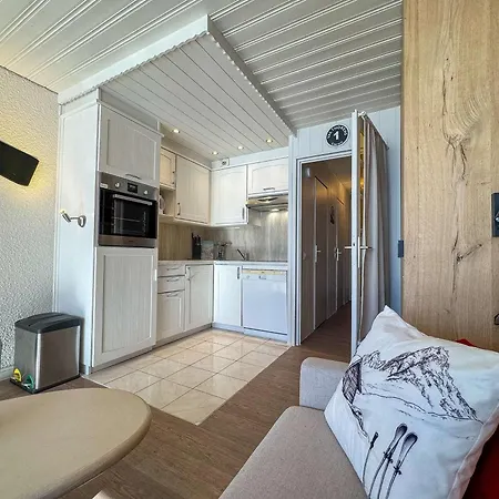 5 Pers, Veranda, Local A Skis - Fr-1-637-63 Apartament
