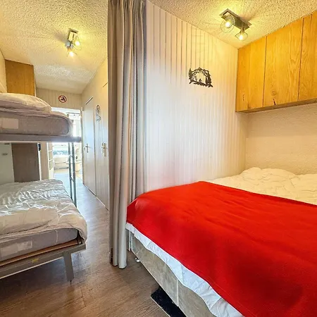 5 Pers, Veranda, Local A Skis - Fr-1-637-63 Apartament