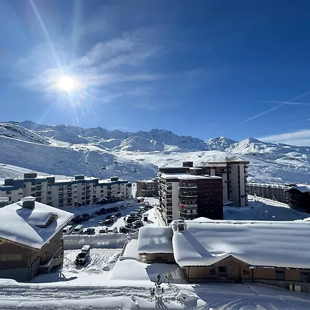 Apartman 5 Pers, Veranda, Local A Skis - Fr-1-637-63 Val Thorens