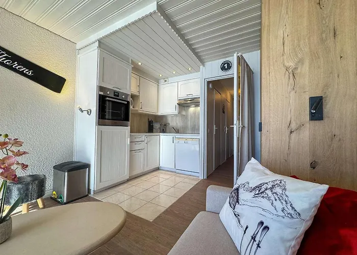 5 Pers, Veranda, Local A Skis - Fr-1-637-63 Apartman