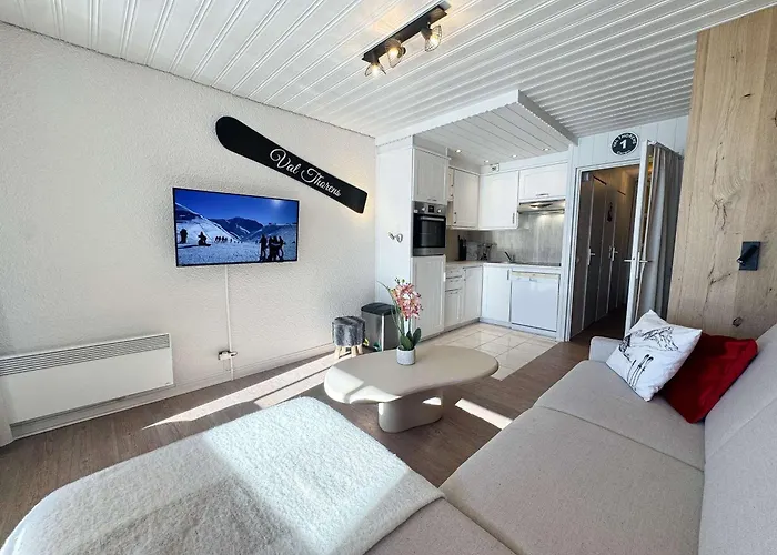 5 Pers, Veranda, Local A Skis - Fr-1-637-63 Apartman