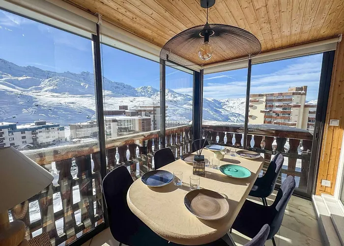 Apartman 5 Pers, Veranda, Local A Skis - Fr-1-637-63 *